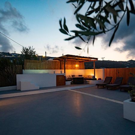 Sunrise Villa Santorini Vourvoúlos Buitenkant foto