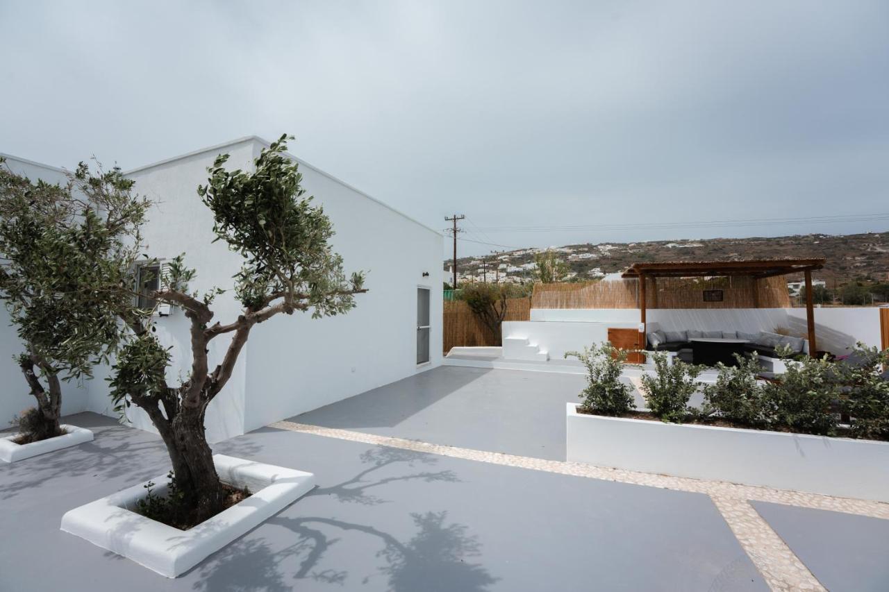 Sunrise Villa Santorini Vourvoúlos Buitenkant foto