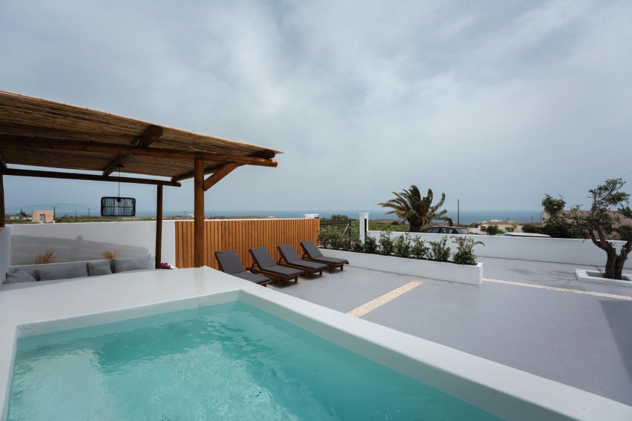 Sunrise Villa Santorini Vourvoúlos Buitenkant foto