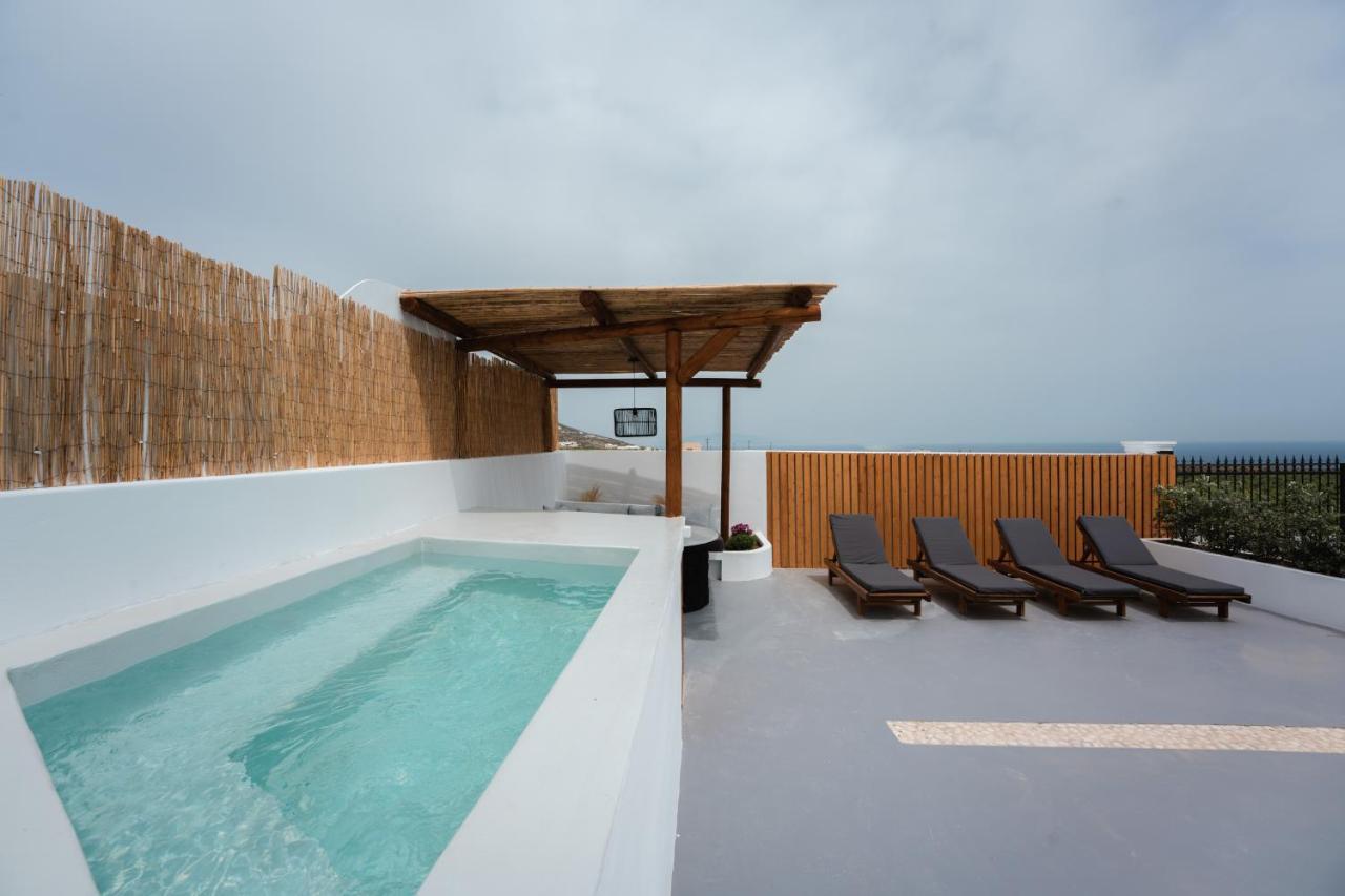 Sunrise Villa Santorini Vourvoúlos Buitenkant foto