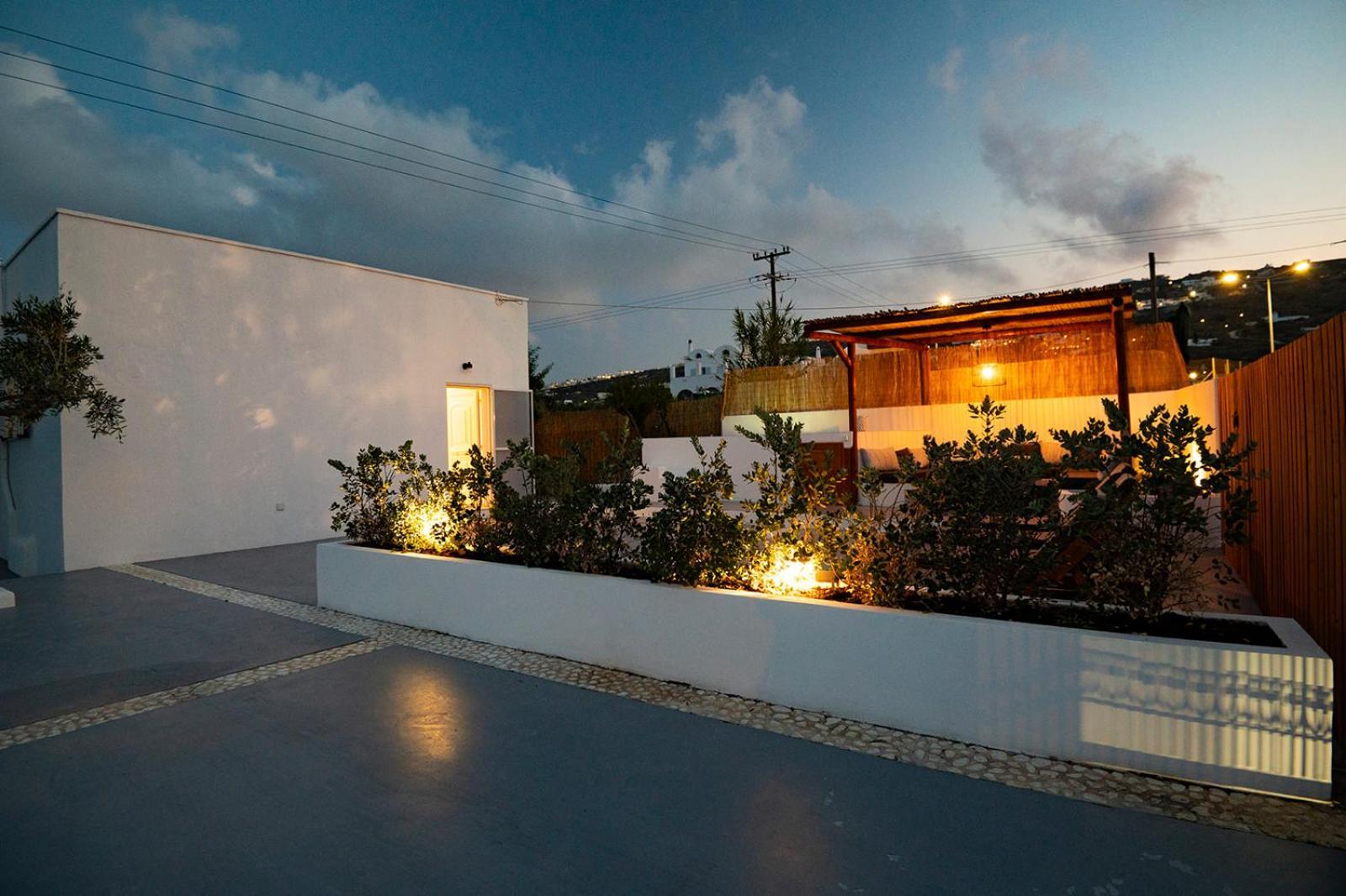 Sunrise Villa Santorini Vourvoúlos Buitenkant foto