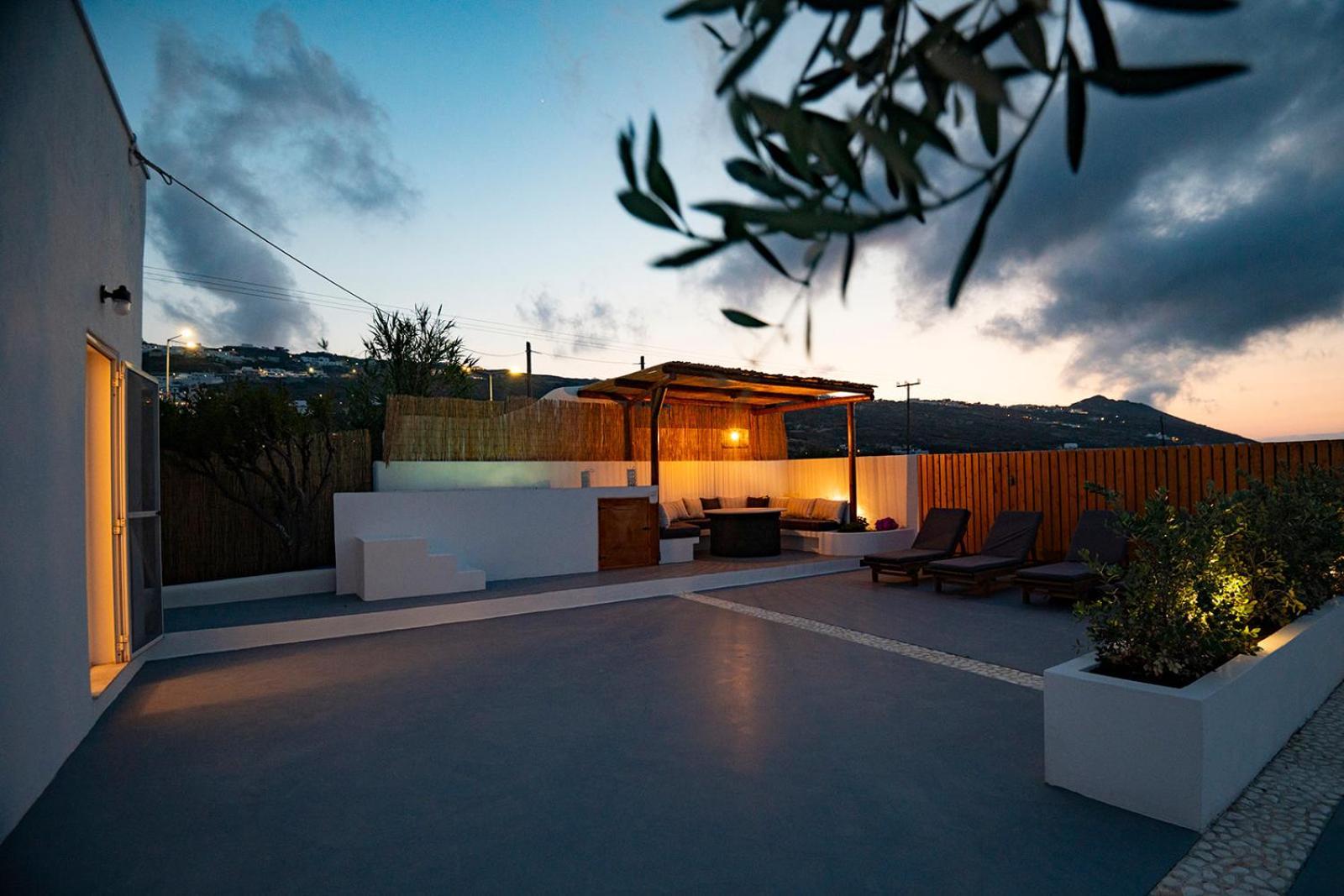 Sunrise Villa Santorini Vourvoúlos Buitenkant foto