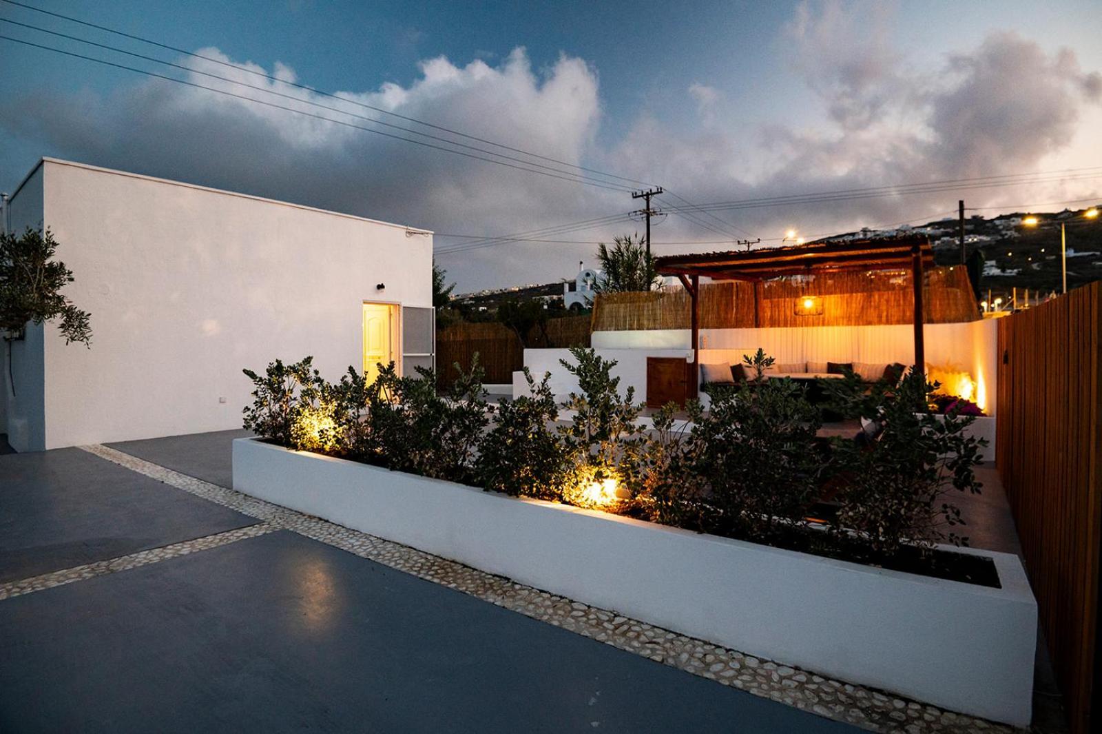 Sunrise Villa Santorini Vourvoúlos Buitenkant foto