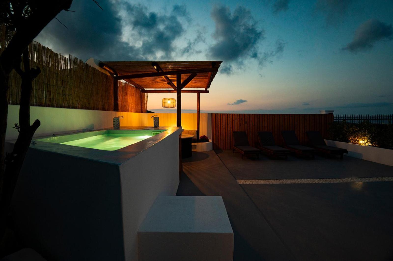 Sunrise Villa Santorini Vourvoúlos Buitenkant foto