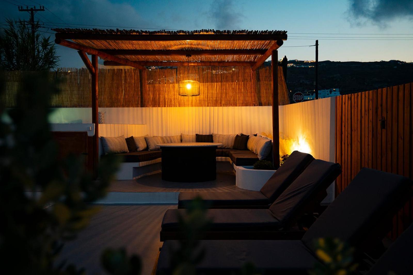 Sunrise Villa Santorini Vourvoúlos Buitenkant foto