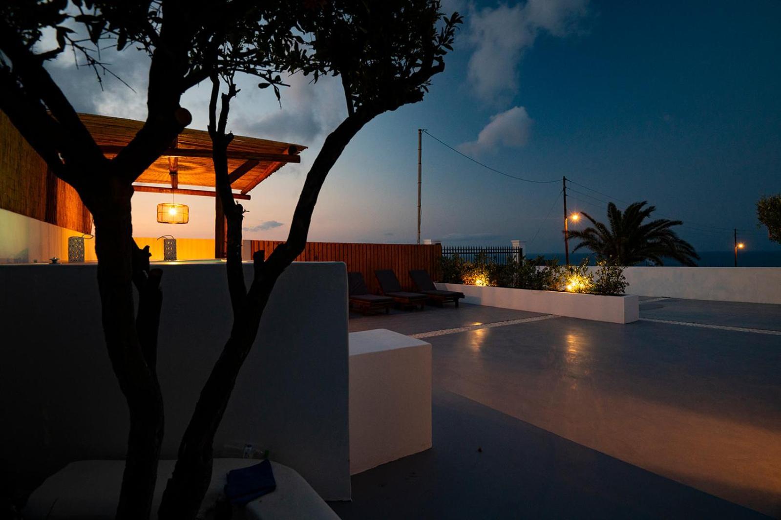 Sunrise Villa Santorini Vourvoúlos Buitenkant foto