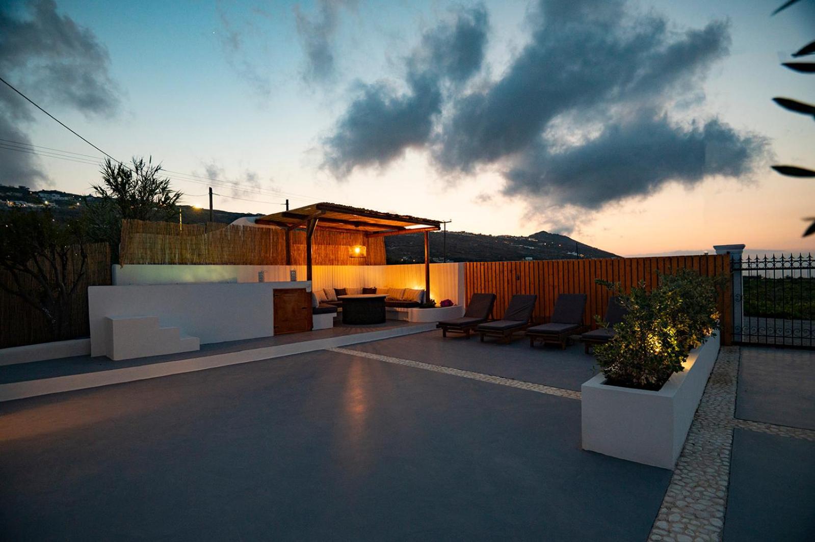 Sunrise Villa Santorini Vourvoúlos Buitenkant foto